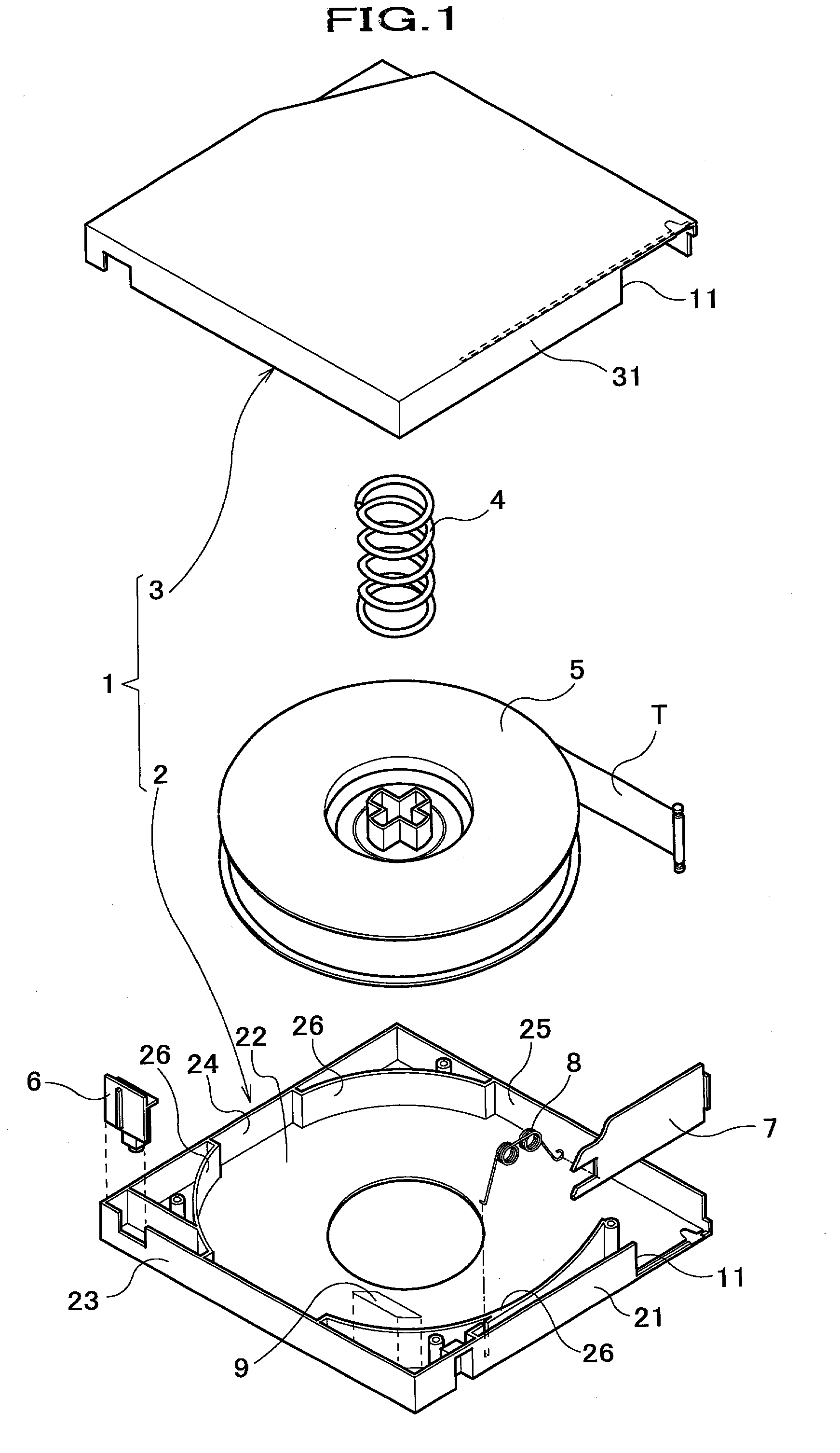 Magnetic tape cartridge