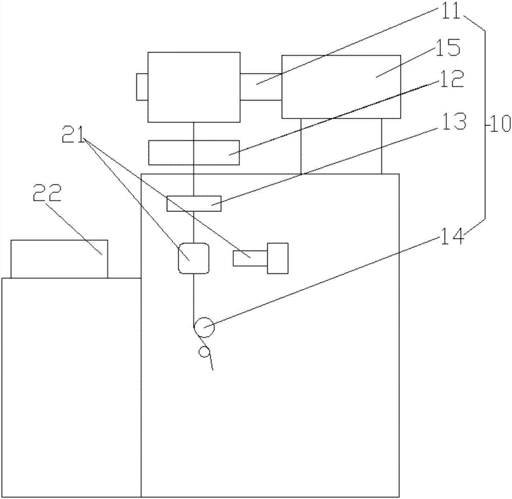 Raw silk or soaked silk appearance quality detection device and detection method based on binocular vision