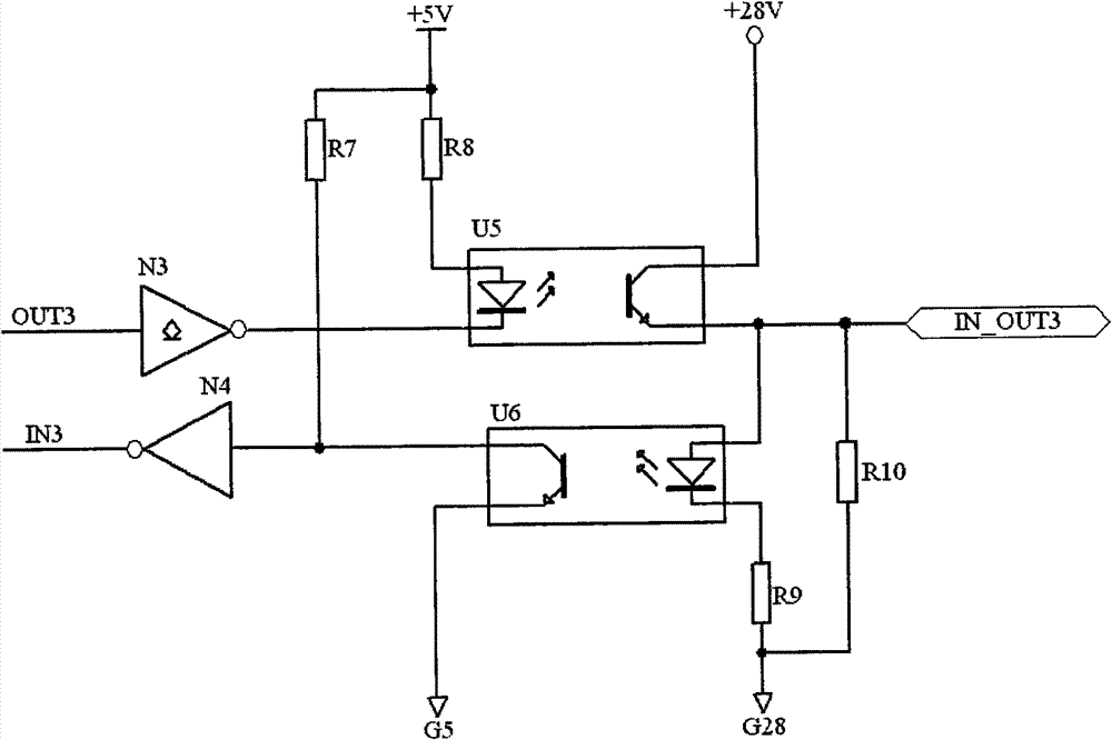 Bilateral input/output port circuit