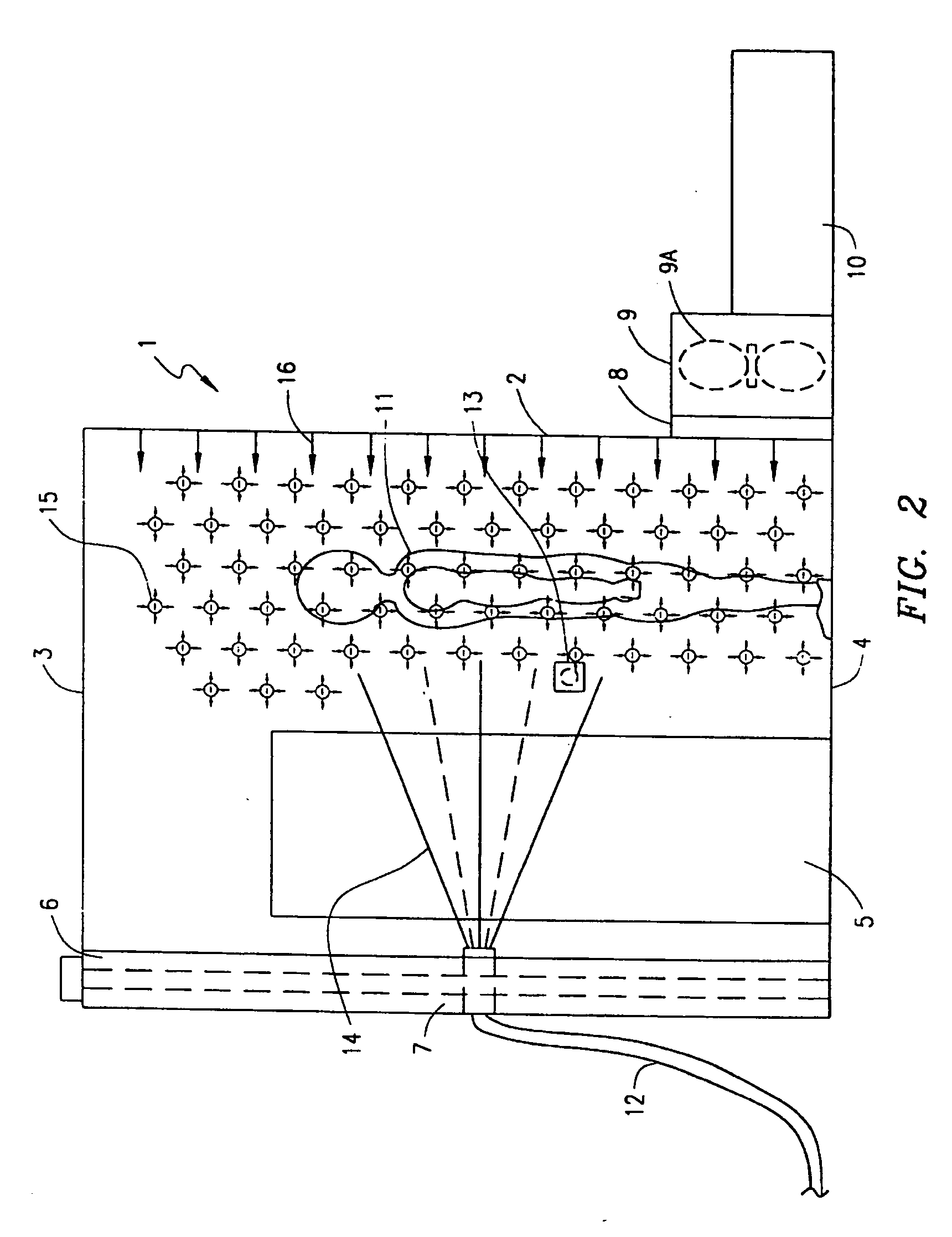 Misting apparatus for electrostatic application of coating materials to body surfaces
