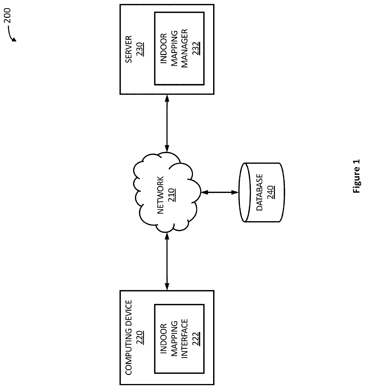 Indoor navigational route enhancements using contextual data implied by map colors