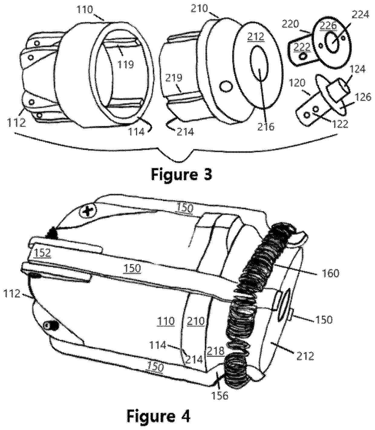 Breakaway electrical connector system