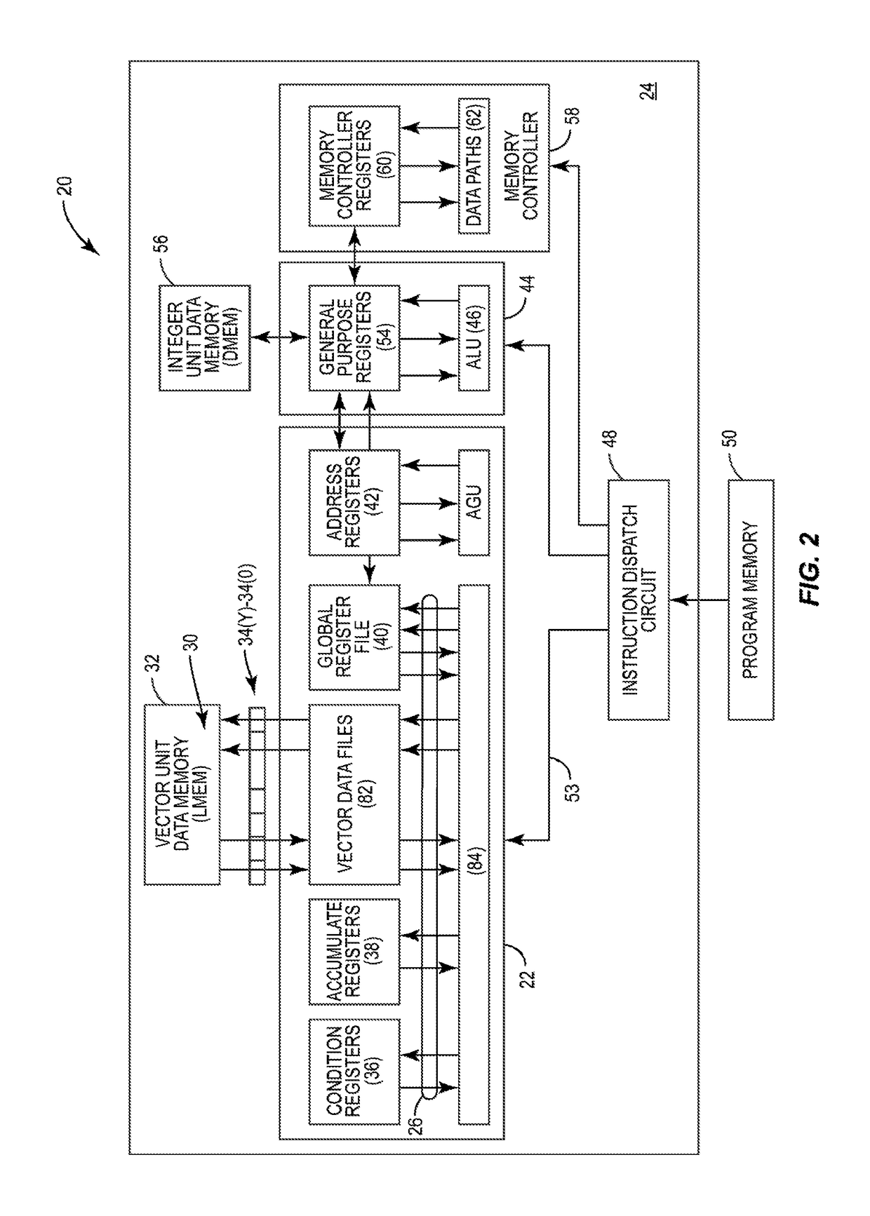 Vector processing engines (VPEs) employing tapped-delay line(s) for providing precision correlation / covariance vector processing operations with reduced sample re-fetching and power consumption, and related vector processor systems and methods