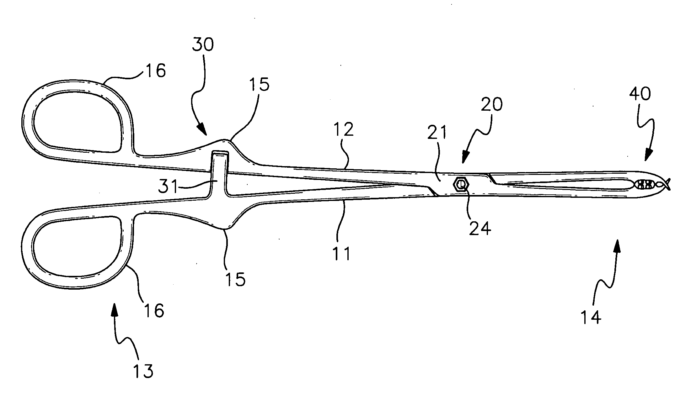 Tonsil forceps