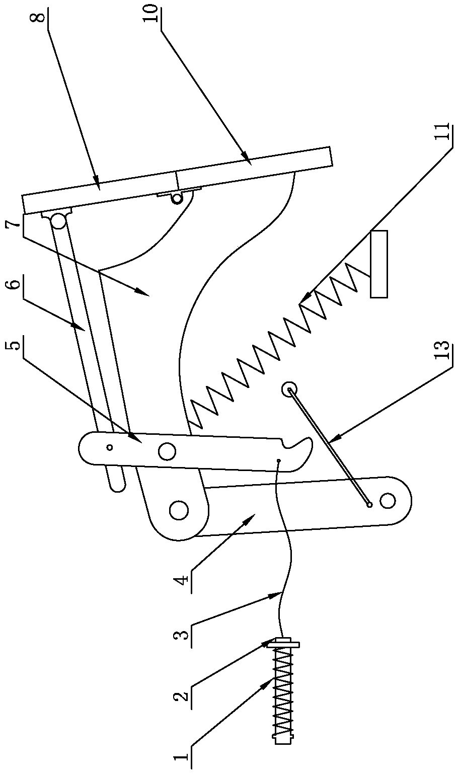 Brake-accelerator integrated safety control device