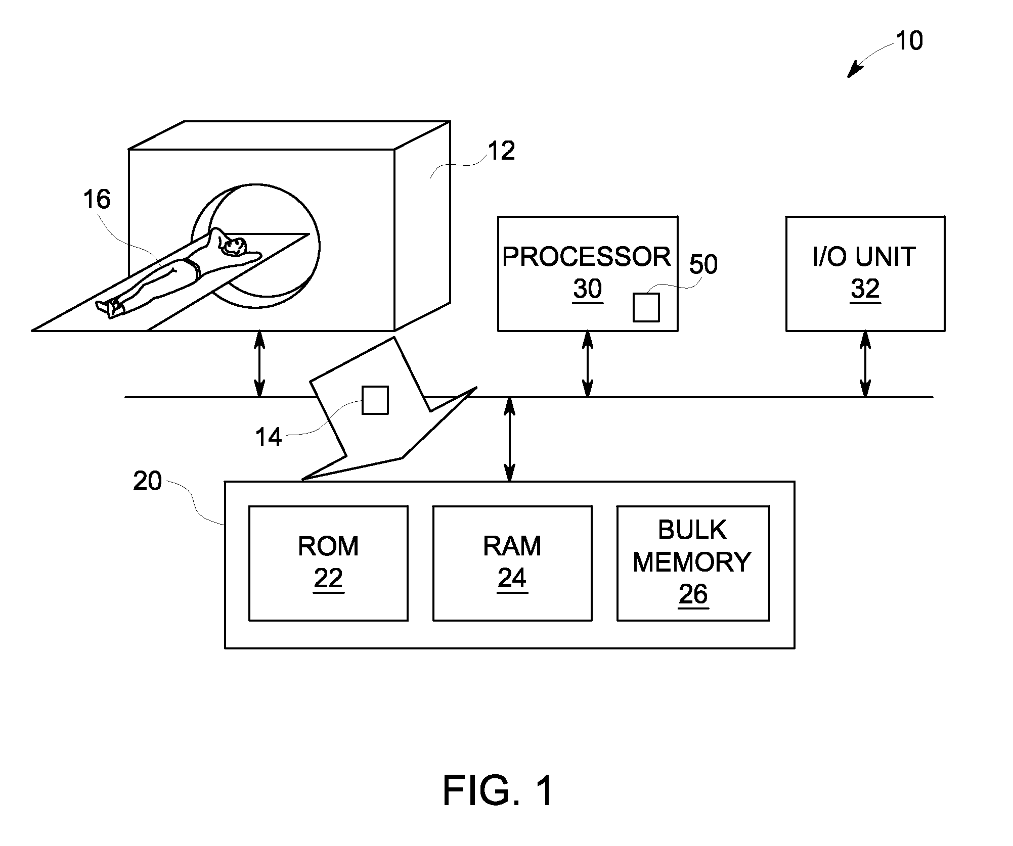 Method and apparatus for motion correcting medical images