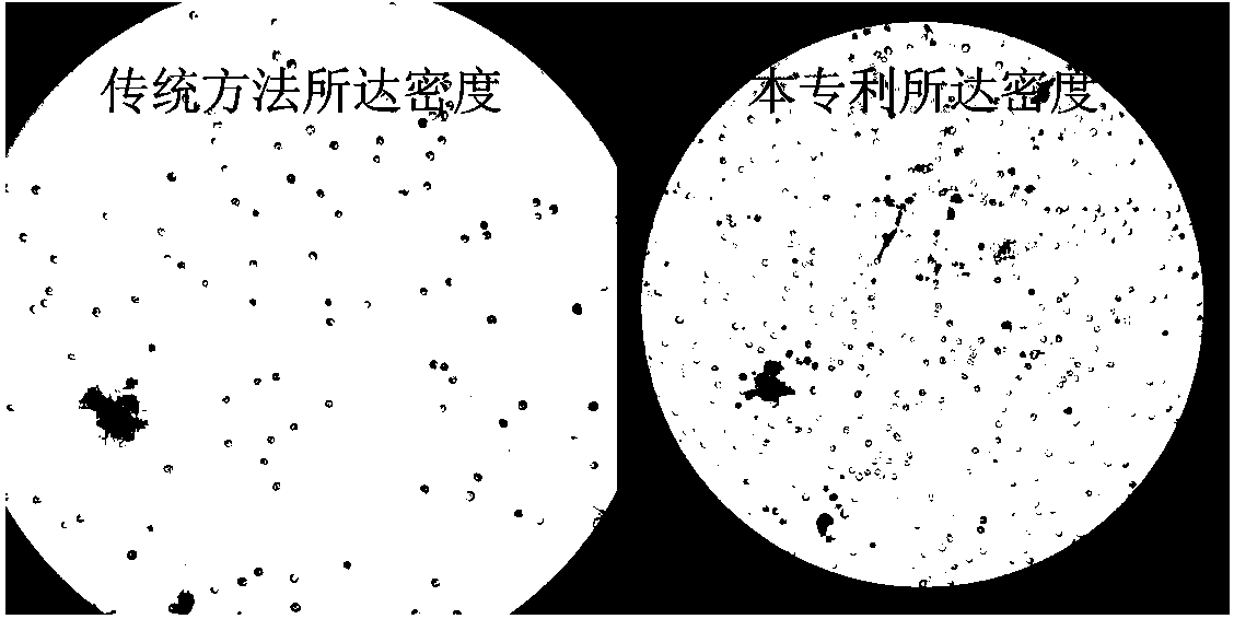 A method for increasing the culture density of Isochrysis globosa