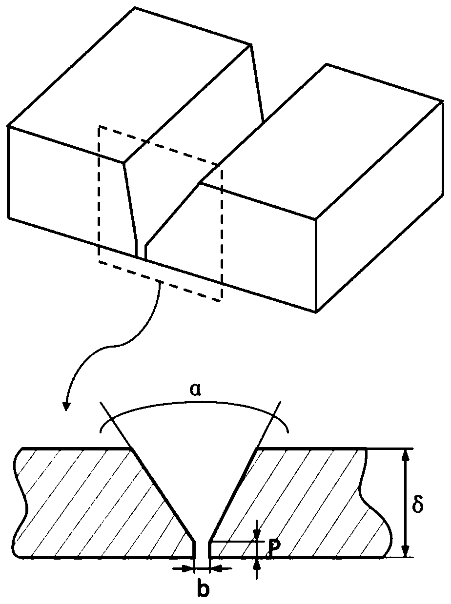 Multilayer multi-pass welding simulation method, device and equipment and storage medium