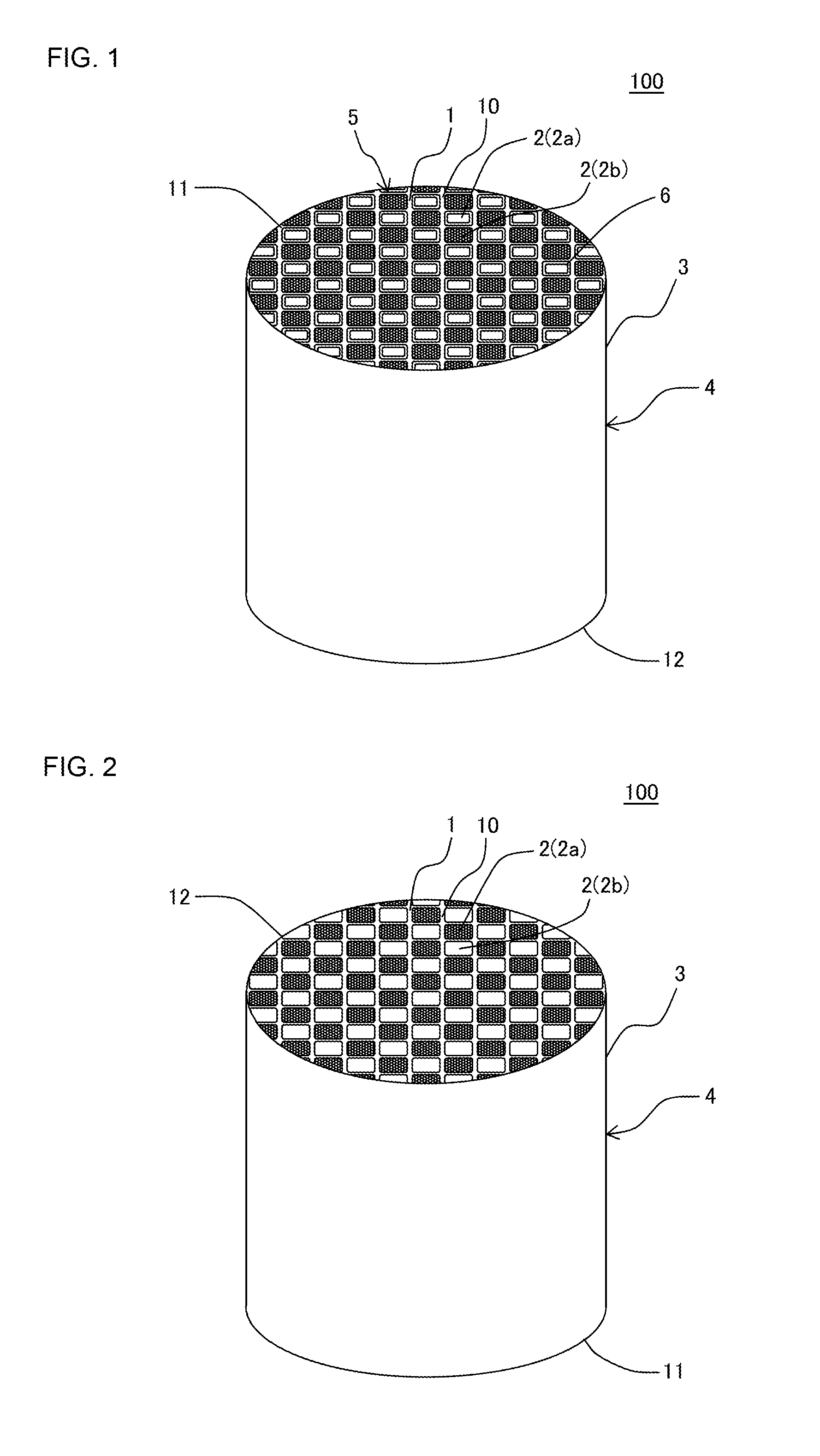 Plugged honeycomb structure and manufacturing method of the same