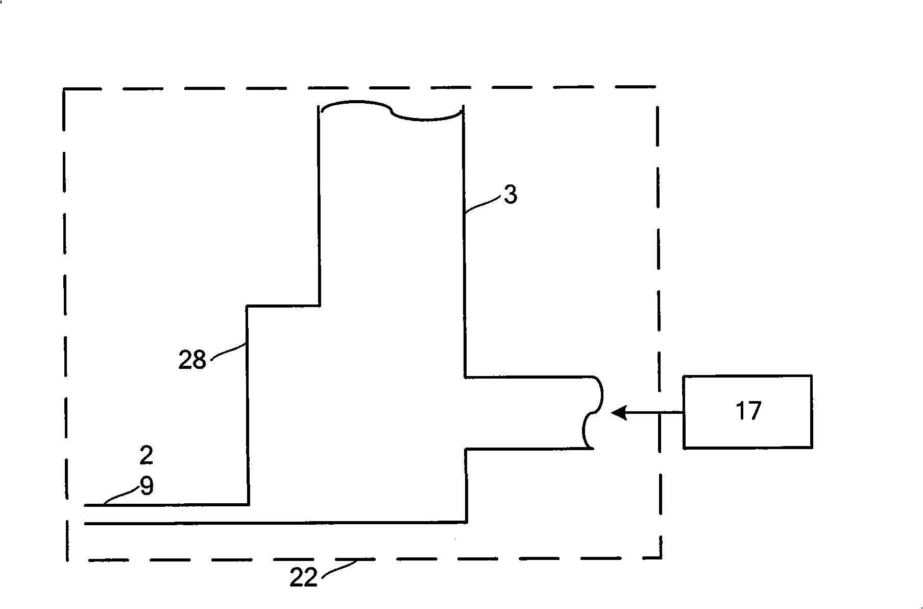 Improvement of manner for introducing condensation agent into fluidised bed polymerisation reactor and device