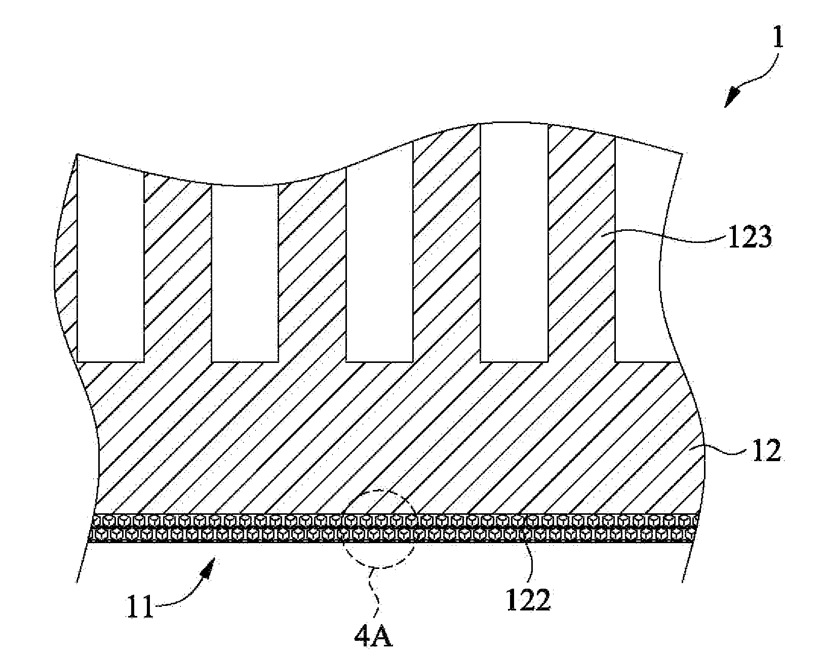 Heat spreader structure and method of manufacturing the same