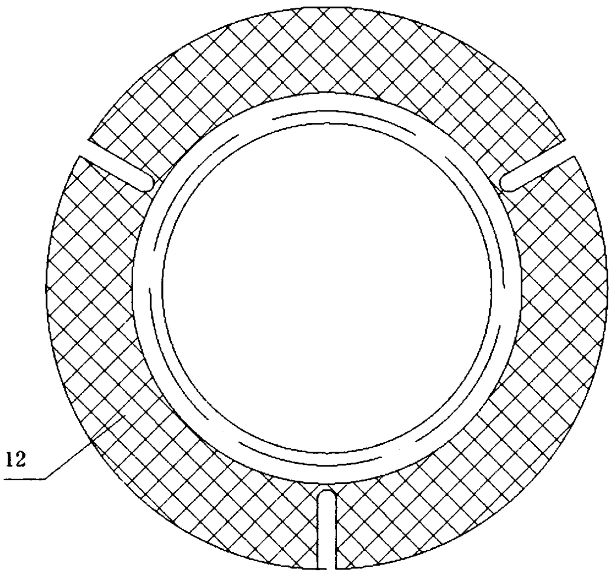 Current variable retarding brake