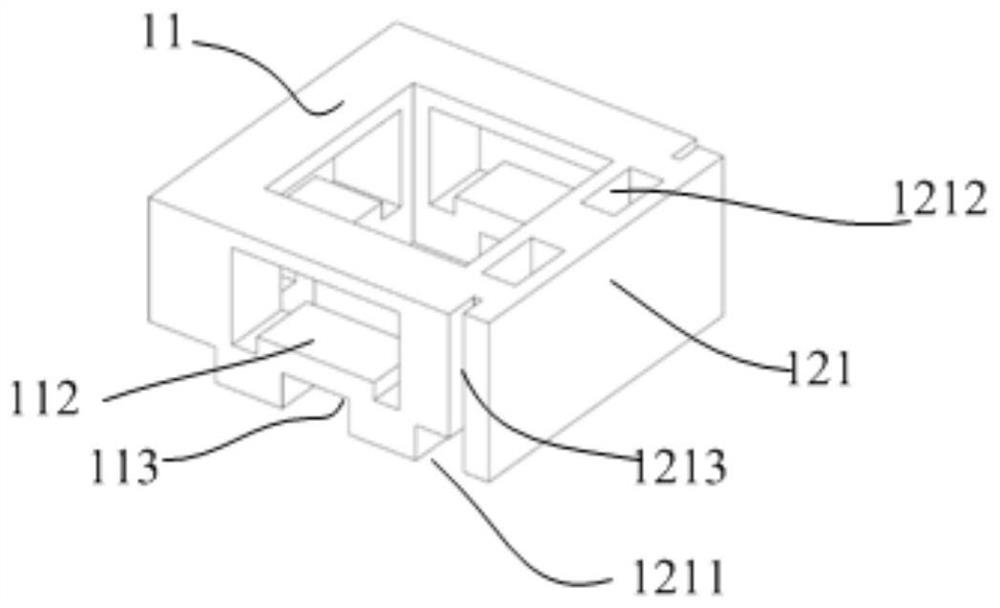 Ring beam module, ring beam, building body and construction method