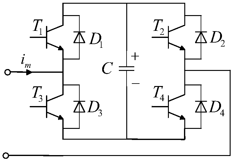 Pre-charging method for full-bridge type MMC