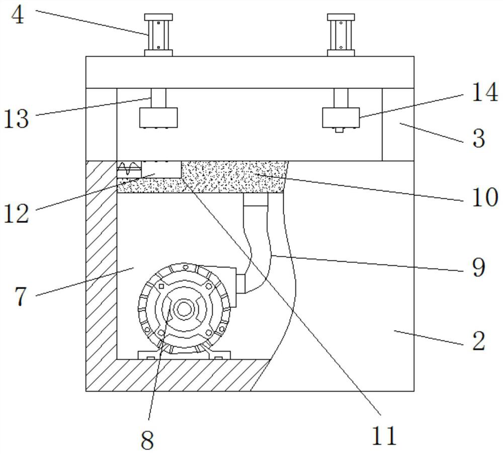 A high-stretch mixed textile fabric rapid flattening synchronous printing and dyeing equipment