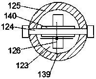Supporting part device used for supporting cannonball