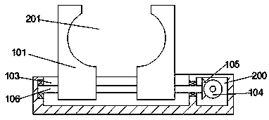 Supporting part device used for supporting cannonball