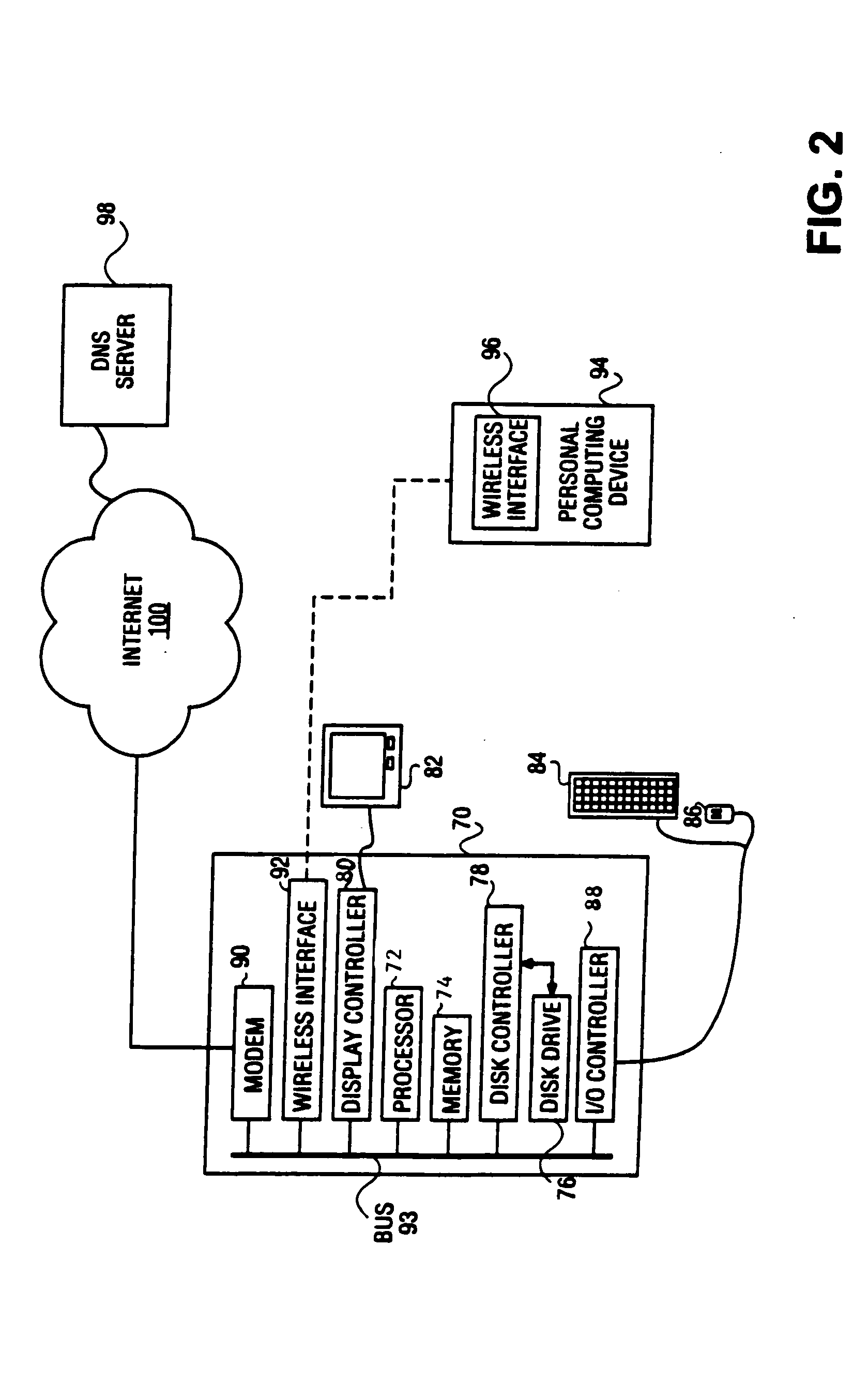 Method and system for preventing a timeout from reaching a network host