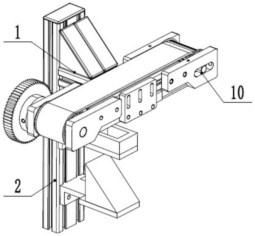 Anti-clamping-stagnation balancing device for expansion joint