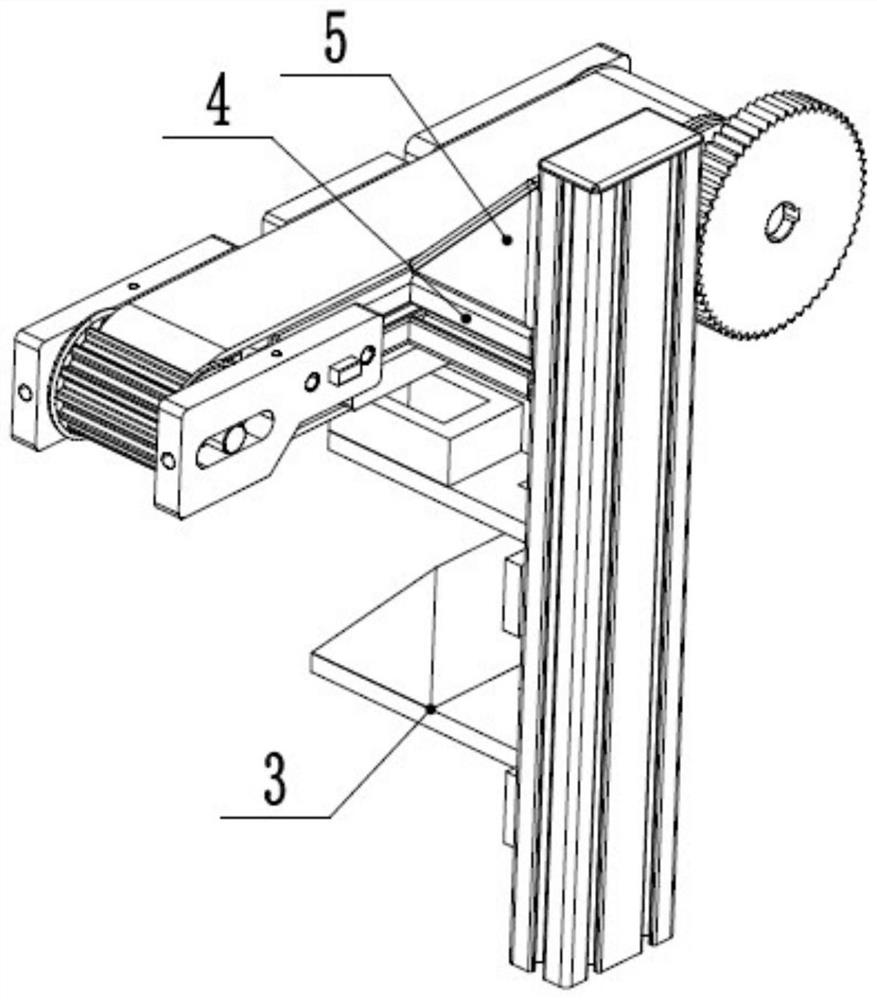Anti-clamping-stagnation balancing device for expansion joint