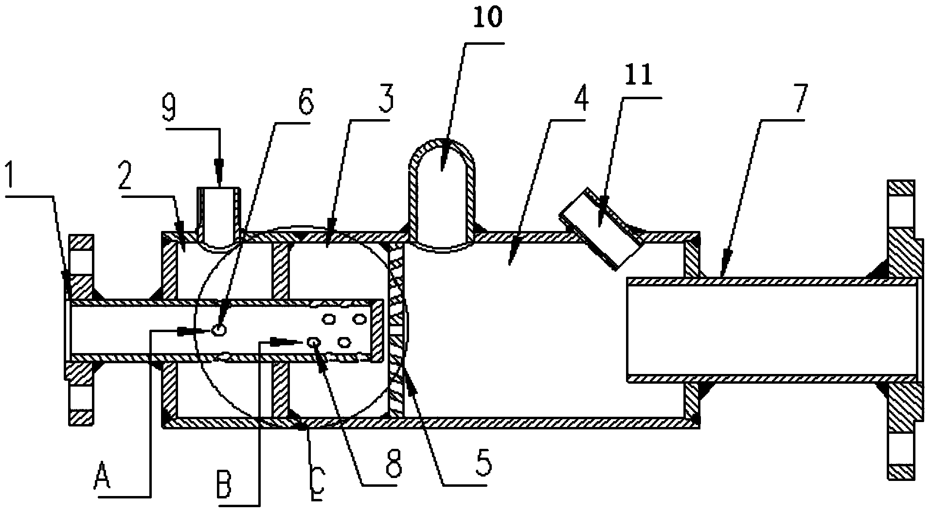 High-mixing-ratio ignition tank