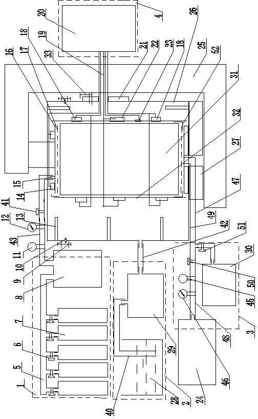 Device for Simultaneous Measurement of Gas Injection Coal Expansion and Permeability under Triaxial Stress Conditions