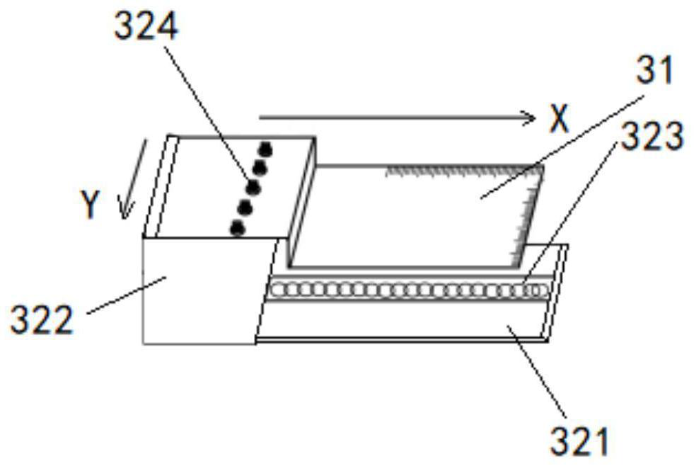 In-situ ionization mass spectrometry system and analysis method