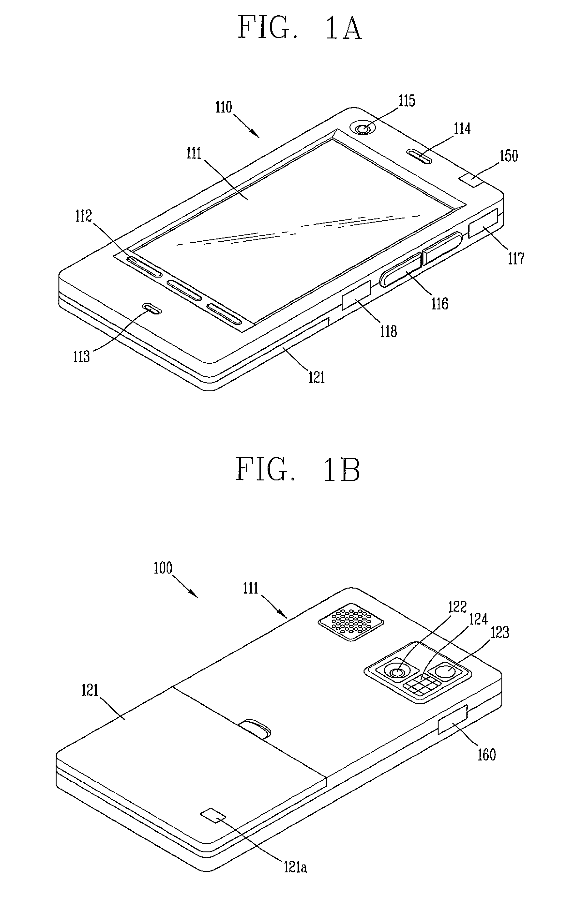 Mobile terminal and case for mobile terminal