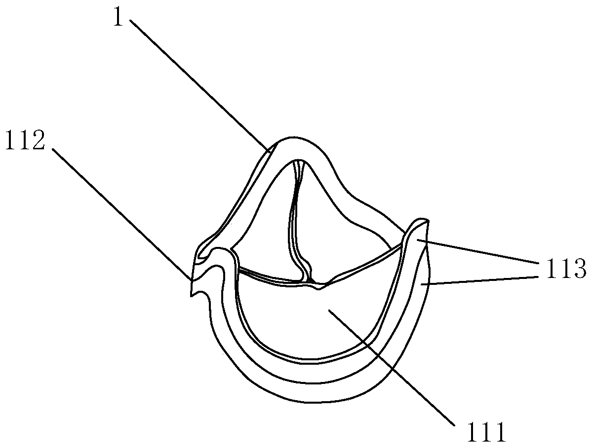 Artificial valved blood vessel