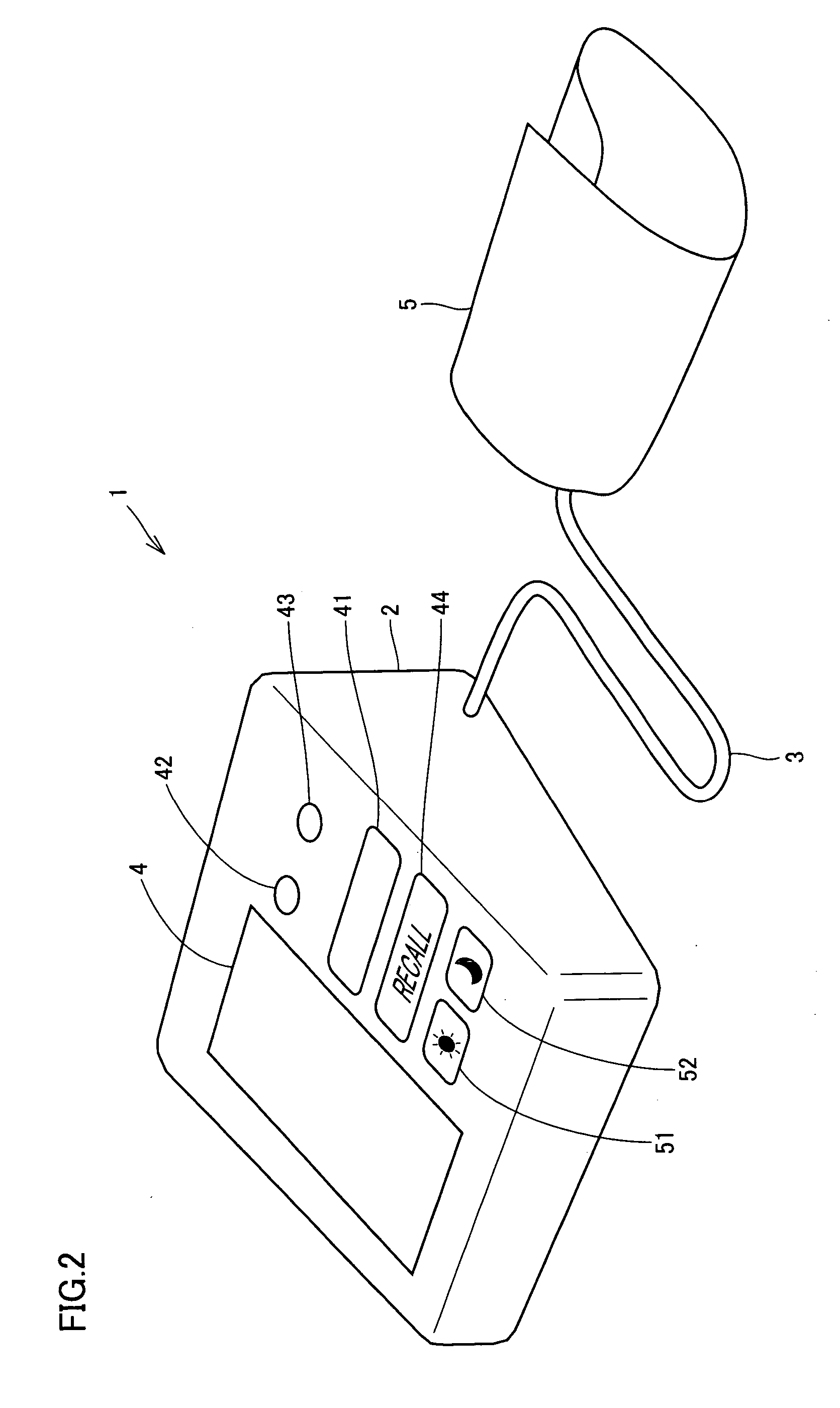 Electronic blood pressure monitor & data processing apparatus