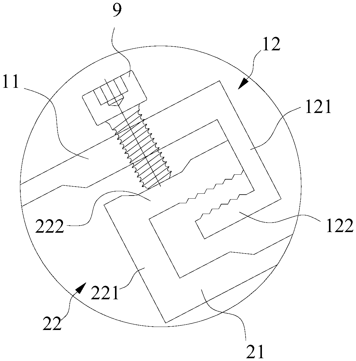 Photovoltaic tile mounting device and system