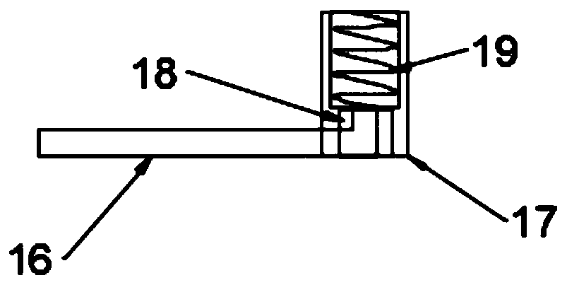 A solid chemical reagent drying and rolling device