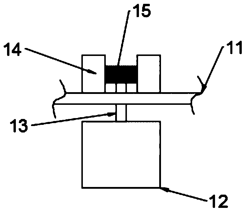 A solid chemical reagent drying and rolling device