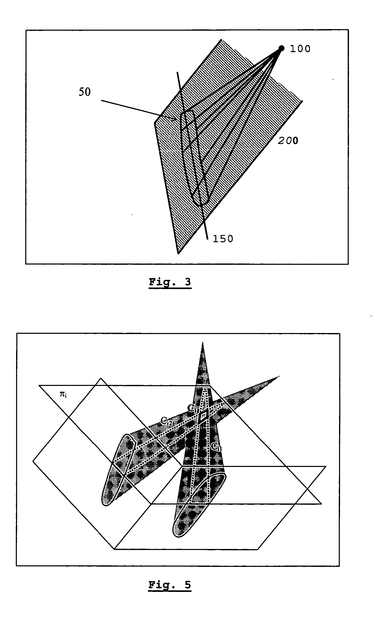 Process for the acquisition of information intended for the insertion of a locking screw into an orifice of an endomedullary device