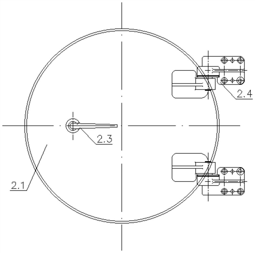 A viewing window suitable for nuclear power plant containment and its application method