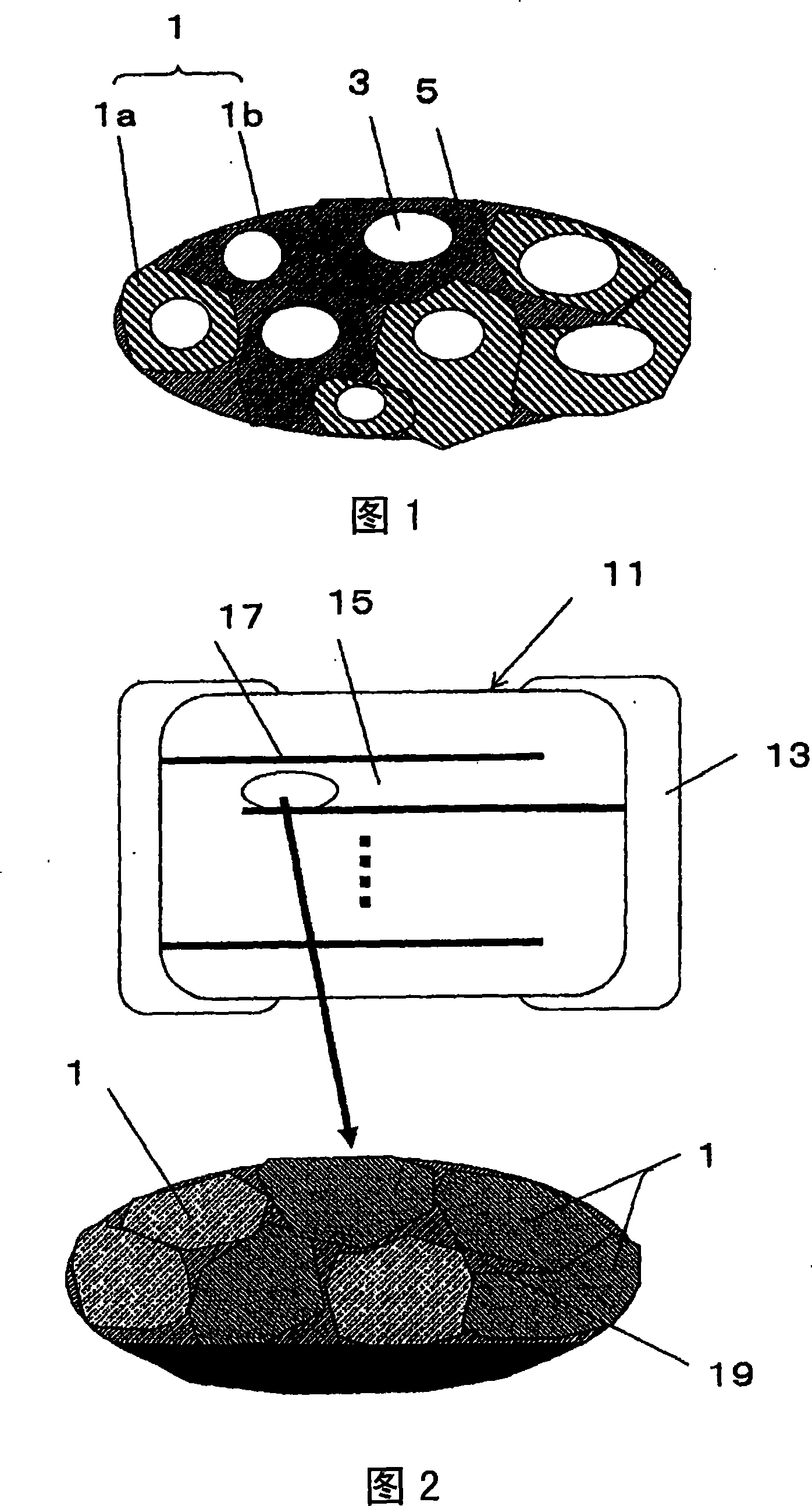 Dielectric ceramic, process for producing the same, and laminated ceramic capacitor
