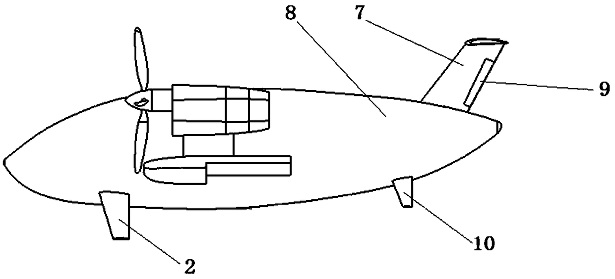 Hydrofoil seaplane