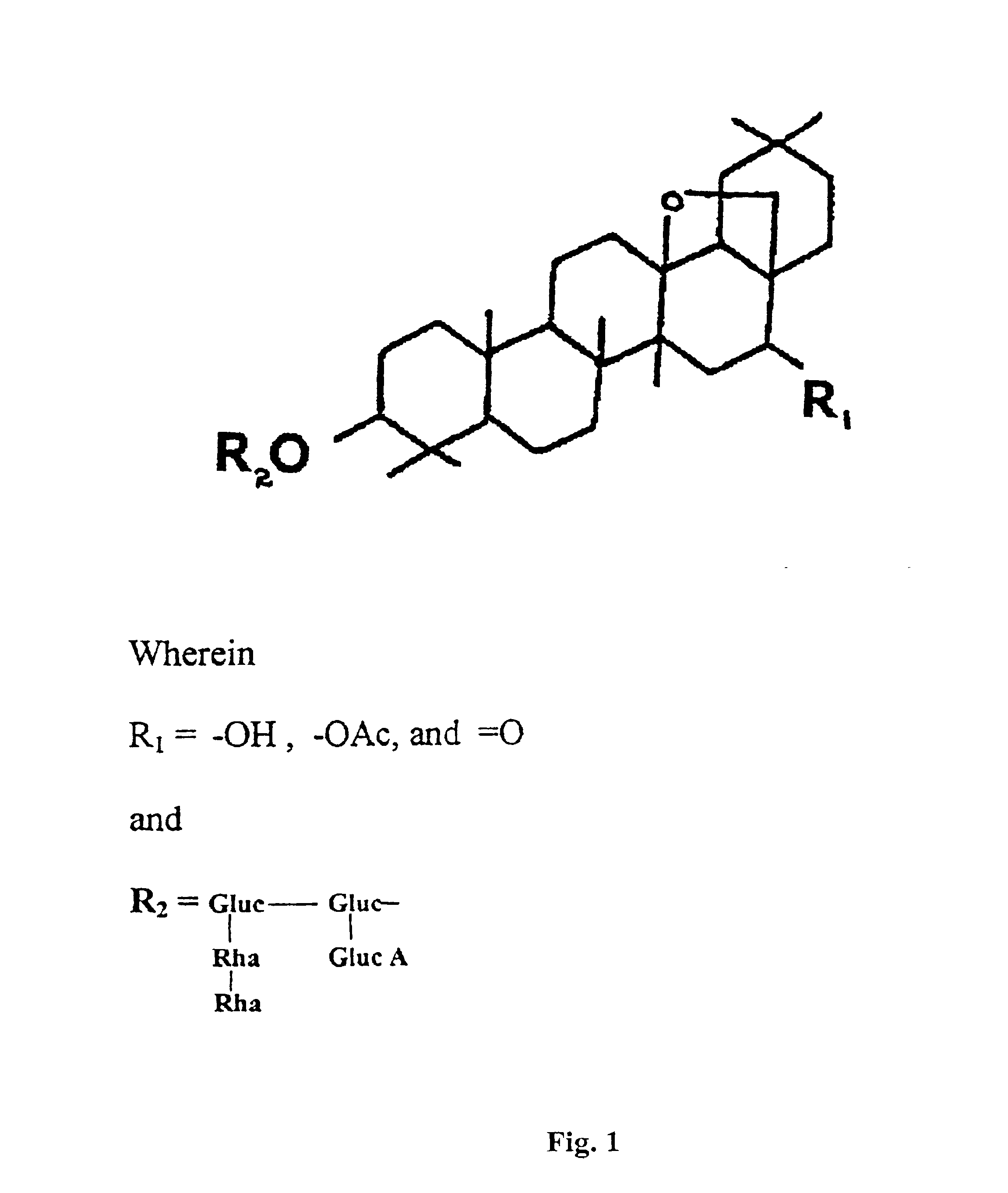 Composition containing novel compound corniculatonin having antifungi properties and a process for preparing the same