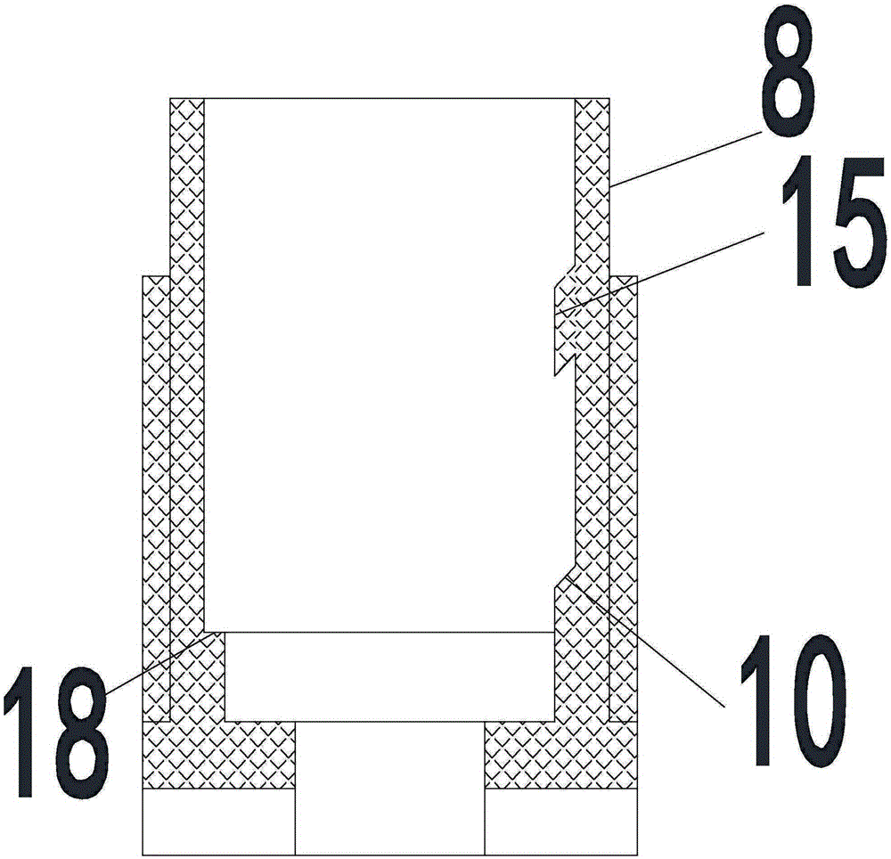 A non-refillable valve and its realization method