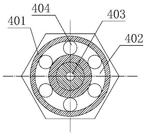 An active activator atomization device for metal tailings grinding system