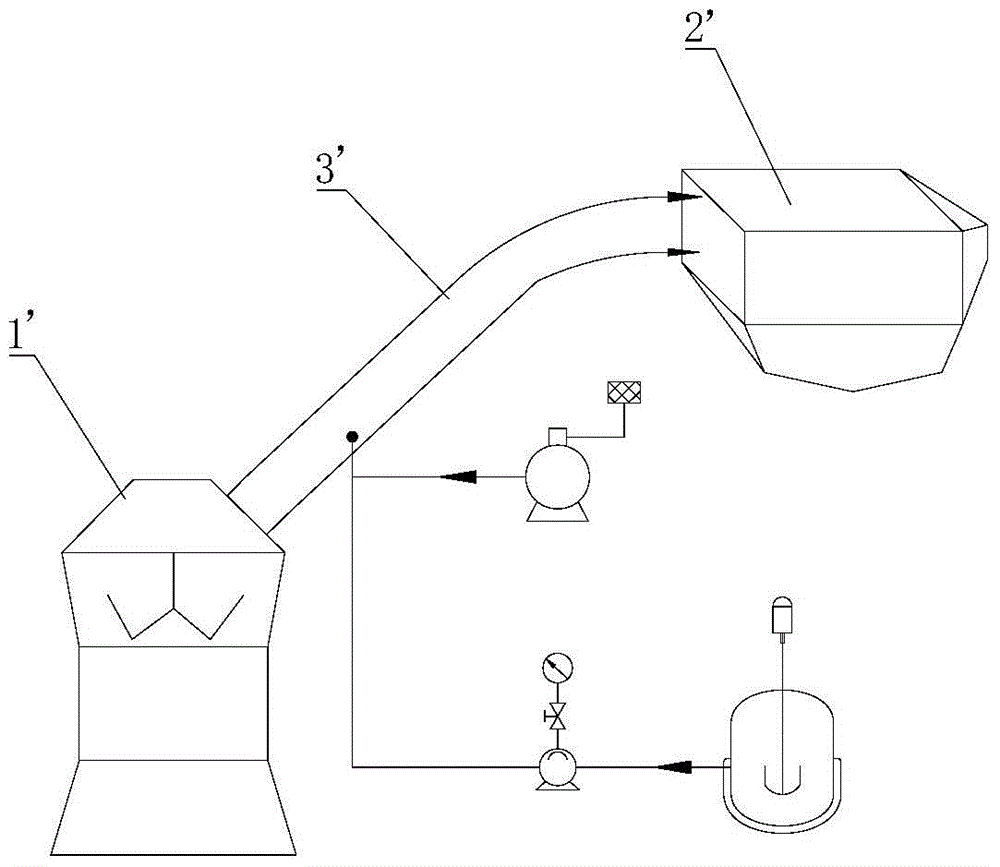 An active activator atomization device for metal tailings grinding system