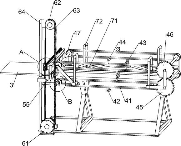 Cloth cutting device for garment processing