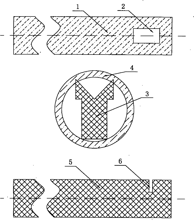 Method and device for repairing copper pipe component on heat exchanger of air conditioner