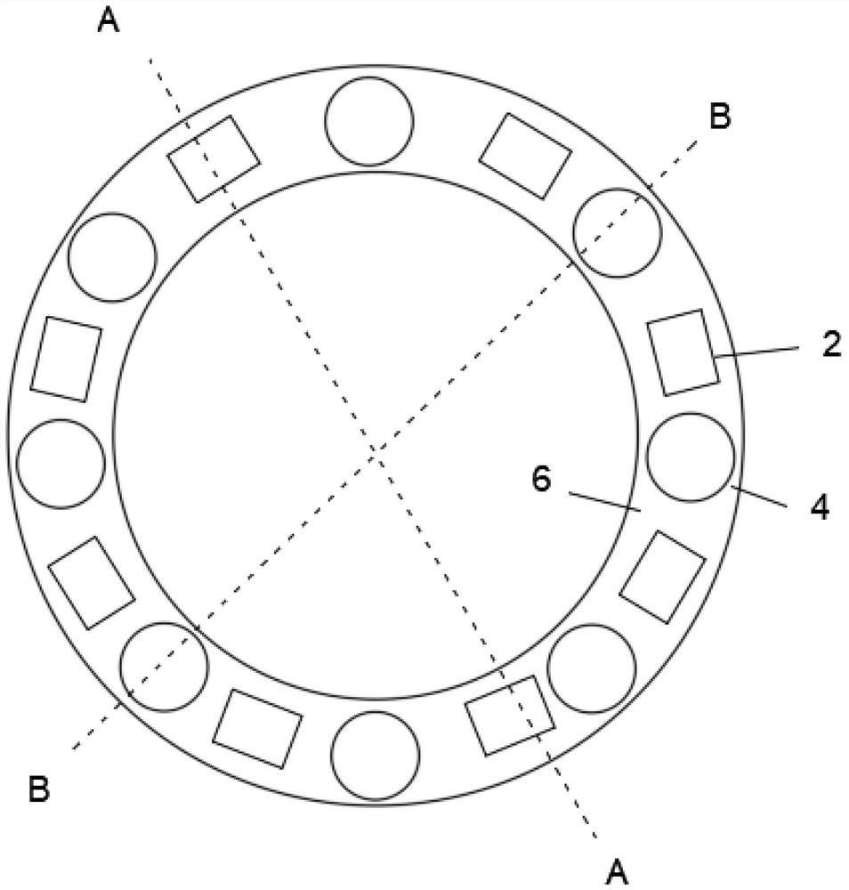 Magnetic suspension buffering and damping well lid based on cooperative energy dissipation of elastic force and electromagnetic repulsive force and using method