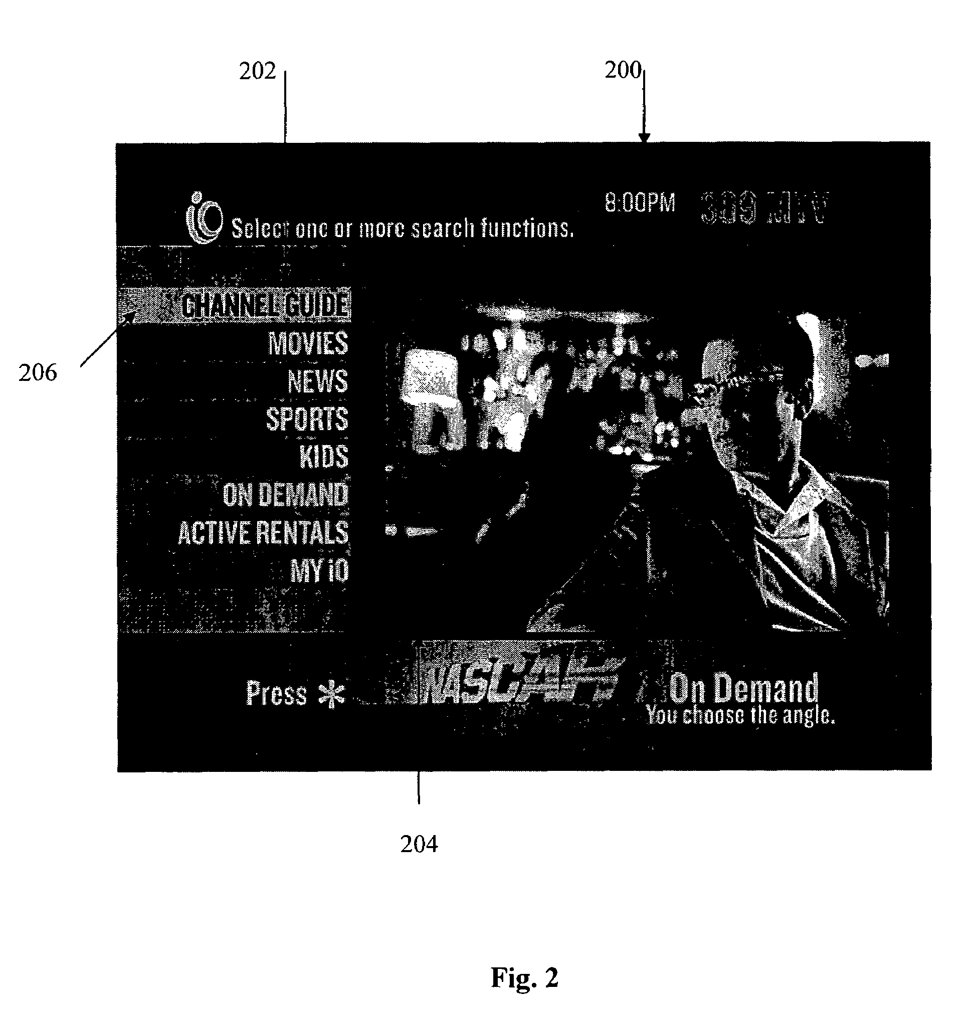 System and method for vertical path navigation