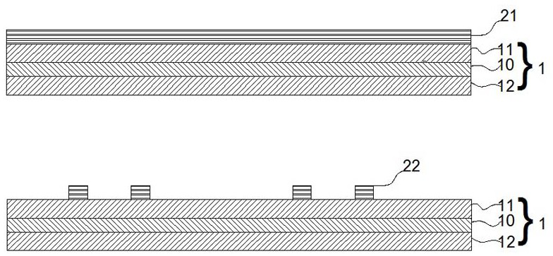 A method for manufacturing high-strength bumps on cof substrates