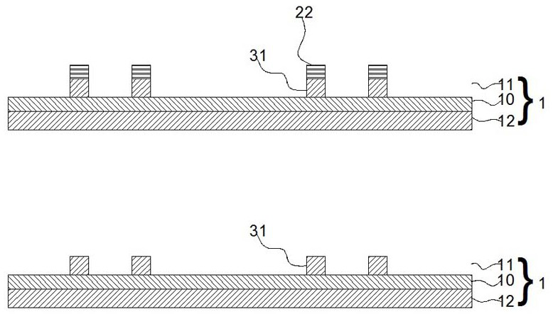 A method for manufacturing high-strength bumps on cof substrates