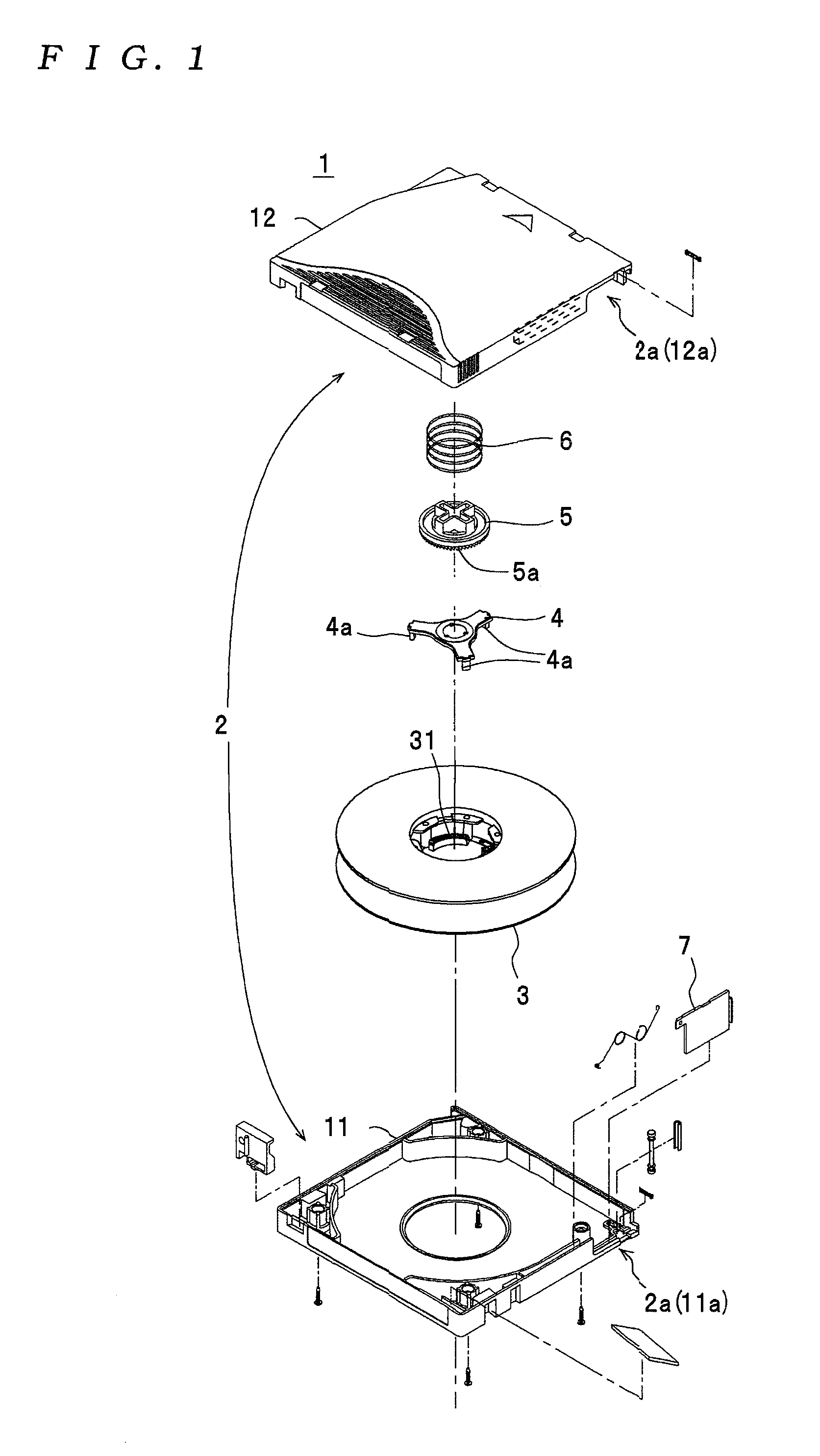 Tape reel and information recording medium