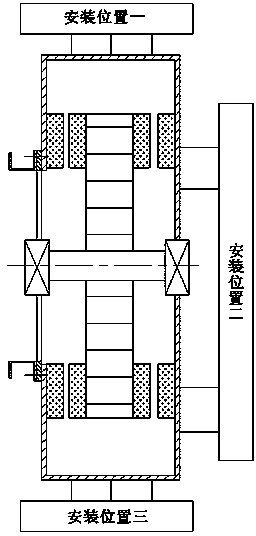 Low-noise integrated centrifugal fan