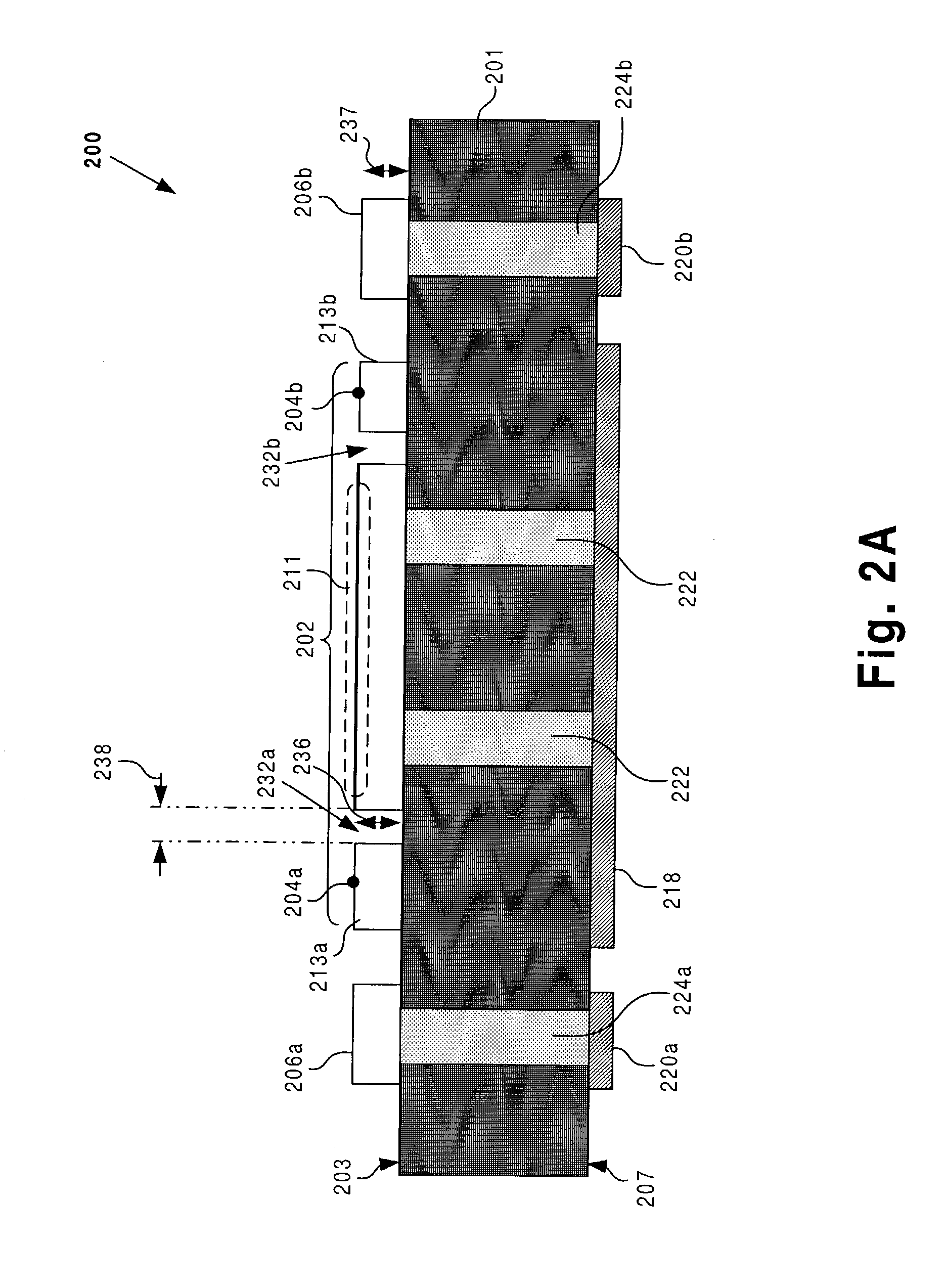Semiconductor die package with reduced inductance and reduced die attach flow out
